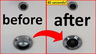 How to Remove Sink Plug Pop Up