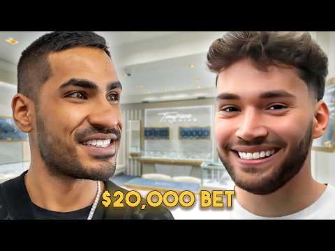 ADIN ROSS GOES WATCH SHOPPING AT TPT!