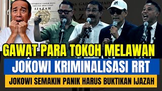 Download lagu GAWAT.! PARA TOKOH MELAWAN JOKOWI KRIMINALISASI RRT IJAZAH PALSU JOKOWI HARUS BUKTIKAN IJAZAHNYA.? mp3