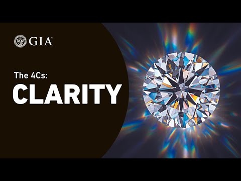 4Cs of Diamond Quality: Diamond Clarity Grading by GIA