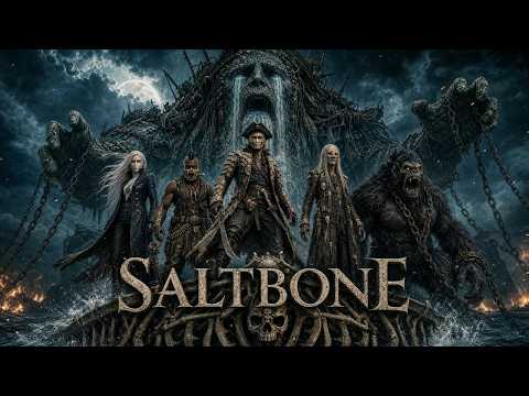 SALTBONE: A Bone Ship, a Monster Crew, 3 Titans to Kill