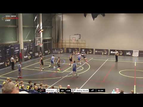 CEYBL U14, 26. 9. 2025, Academy NH Ostrava - Dolny Slask