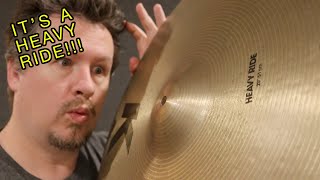 Video thumbnail for Zildjian K Heavy Ride by I AM DRUMMER