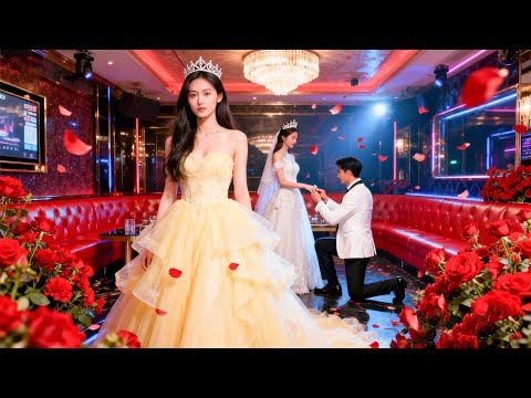 Wedding day he put ring on ex—she married CEO later; his regret came too late!