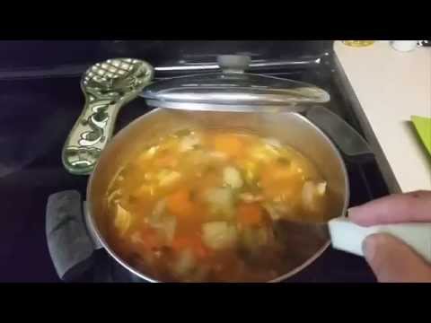 Mexican Chicken Soup | Sopa de pollo