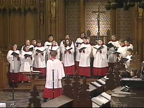 Choral Vespers - 1/17/13