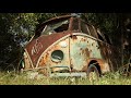 Abandoned VW Bus Rescued From Woods | Rare 1963 15 Window Volkswagen Deluxe | RESTORED