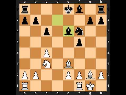 Mark Taimanov-Lev Polugaevsky, Soviet Championship B 1961, Result: 1/2-1/2