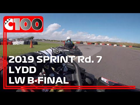 Club100 2019 Sprint Rd. 7 - Lydd - LW B Final
