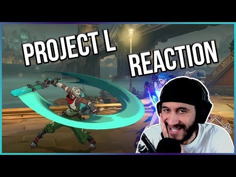 Project L Reaction Video: Will Riot Games Save The FGC?