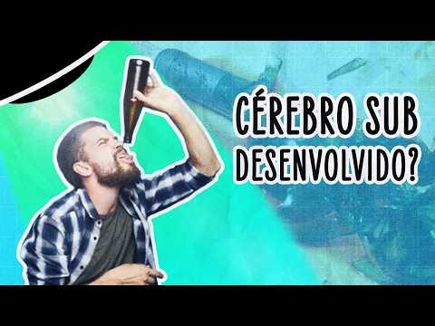 ÁLCOOL PODE TE FAZER PENSAR COMO ADOLESCENTE PARA O RESTO DA VIDA | ABDUÇÃO