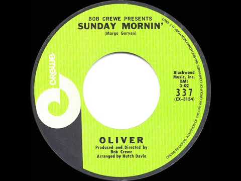 1969 HITS ARCHIVE: Sunday Mornin’ - Oliver (mono 45)