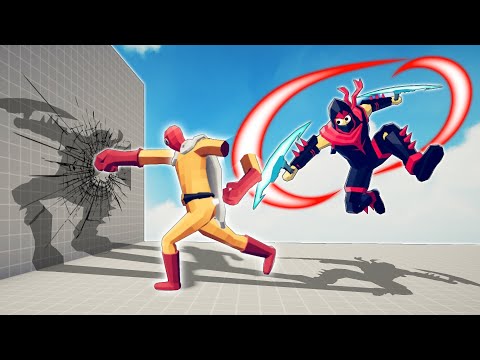 BLACK ASSASSIN vs EVERY UNIT | TABS - Totally Accurate Battle Simulator