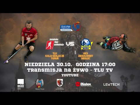 Ekstraliga: TLU Kala-Izolacje Toruń VS UKS Absolwent Siedlec