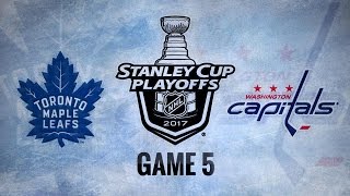 Williams' goal lifts Capitals to OT win in Game 5