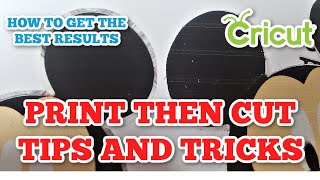 print then cut - Cricut tutorial tips and tricks - System dialog - How to print without lines