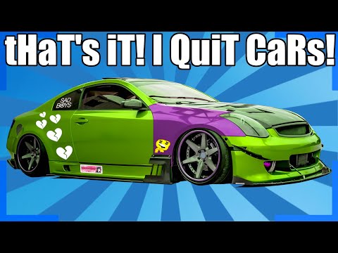 5 Reasons Car Enthusiasts Quit Liking Cars!