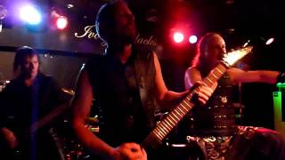 Sabbat - The Church Bizarre - live @ Ivory Blacks, Glasgow 18 aug 2010