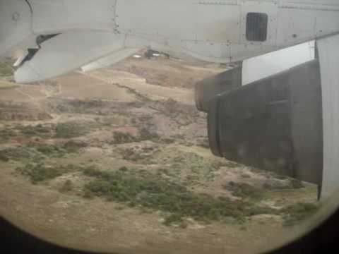 TAM FAB-103 despegando de sucre