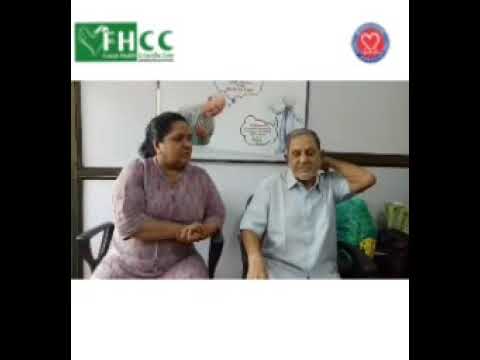 EECP patient's testimonial at FHCC, Borivali
