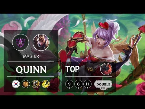 Quinn Top vs Aatrox - KR Master Patch 9.24