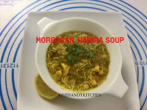 One Pot Moroccan Harira Soup