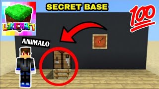 How to build a secret base in lokicraft - lokicraf