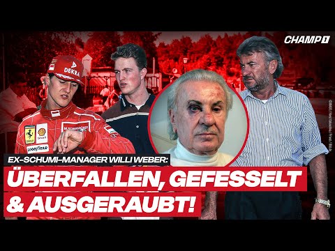 Brutaler Überfall auf Ex-Schumi-Manager Willi Weber: gefesselt, bedroht, gnadenlos ausgeraubt | CLIP