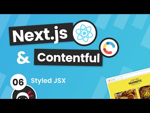 Next js Contentful Site Build Tutorial 6 Styled JSX