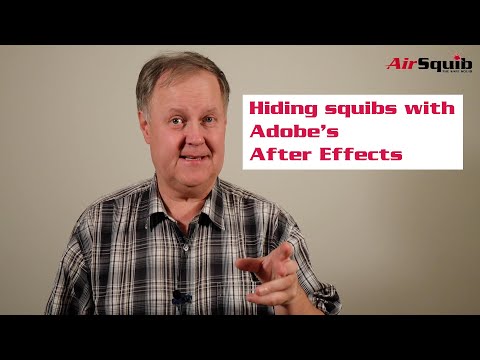 Using the Air Squib and other squibs with After Effects