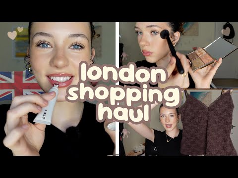 HUGE LONDON SHOPPING HAUL