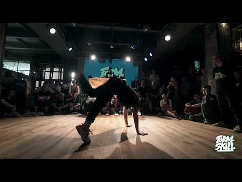 Kettu Brown vs Kristina | B-Girl 1/4 at #FORMSKILL 2019