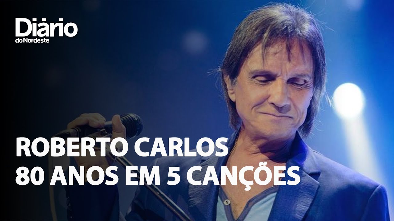 Imagem da notícia: Roberto Carlos, 80 anos em 5 canções