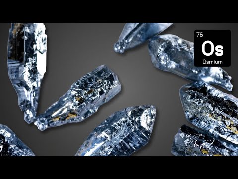 Osmium: The Element So Dense It Breaks the Scale!🔬