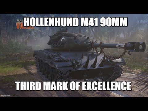 Hollenhund M41 90mm Third Mark of Excellence