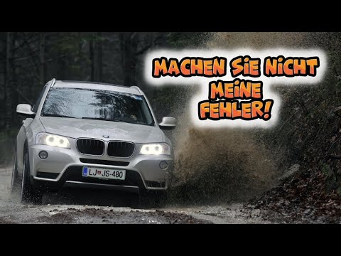 BMW X3 II (F25) – wie viele Probleme hat er?