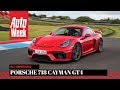Porsche 718 Cayman GT4 - AutoWeek Review - English subtitles