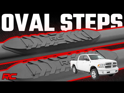 2009-2018 Ram Oval Nerf Steps