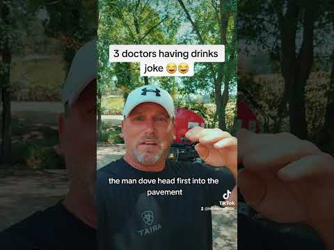 Best doctor joke I've heard in a while 😂 #lol #joke #doctor #doctorjokes #Trump #Biden