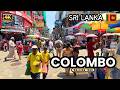 Getting Lost In Colombo Sri Lanka 4K City Walking Tour No Talking