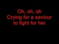 Hammerfall-The Champion lyrics 