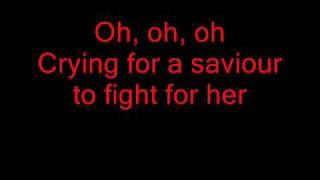 Hammerfall-The Champion lyrics