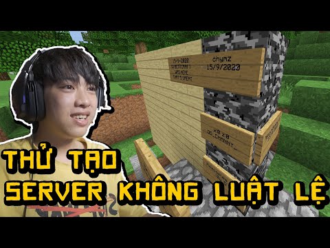 Server Without My Rules |  Channy Minecraft 2b2t