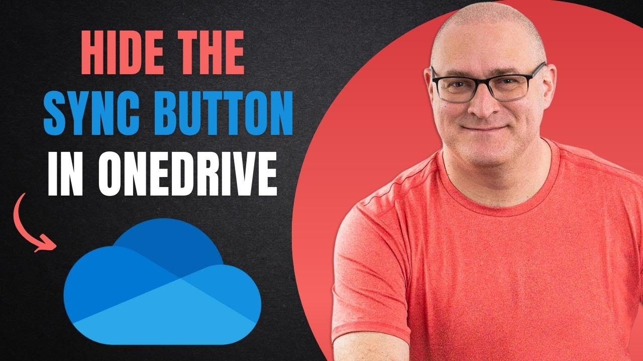 How to hide the Sync button on a OneDrive Web site