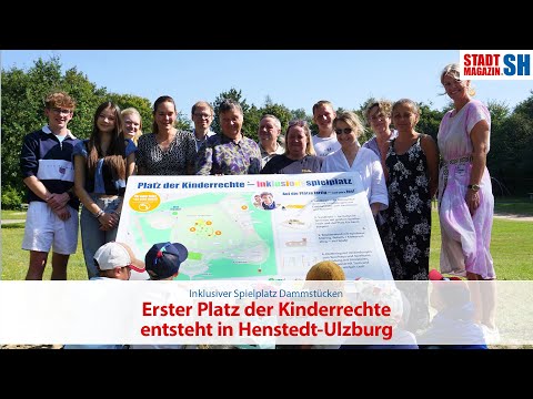 Erster Platz der Kinderrechte entsteht in Henstedt-Ulzburg