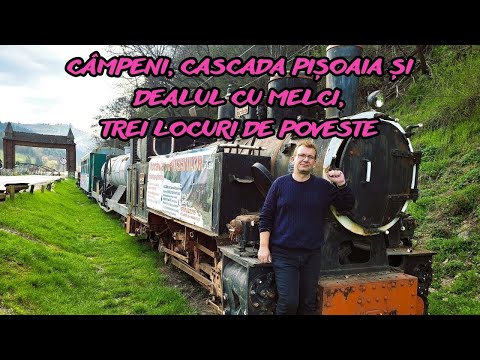 CÂMPENI, CASCADA PIȘOAIA ȘI DEALUL CU MELCI, TREI LOCURI DE POVESTE