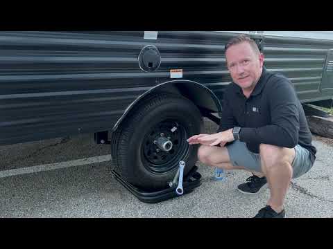 BAL 28050 Light Trailer Tire Leveler