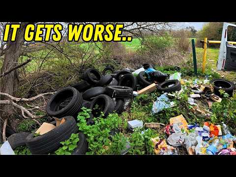 We Cleared Mountains Rubbish.. But Disposal Cost us a FORTUNE