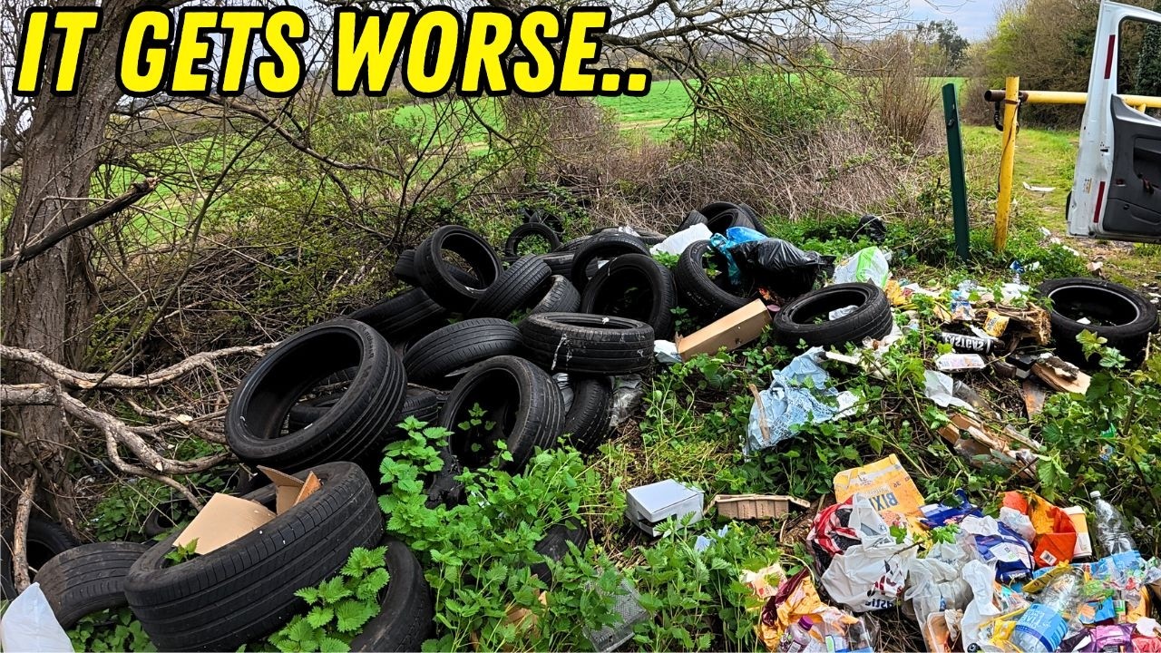 We Cleared Mountains Rubbish.. But Disposal Cost us a FORTUNE