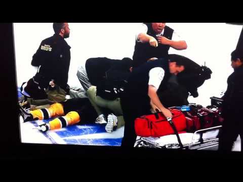 Stanley Cup Final-Rome hit on Horton